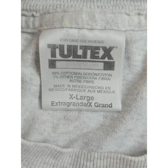 Vintage TULTEX 2000 MLB Seattle Mariners Short Sleeve Shirt Men's Size XL - Picture 3 of 4